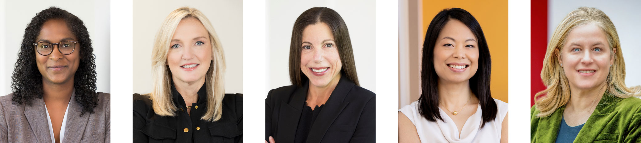 Amma Boateng, Sara Devereux, Sharon Hill, Ph.D., Michelle Louie, CFA, Joanna Rotenberg 