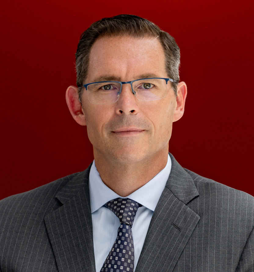 A headshot of Joe Davis. 