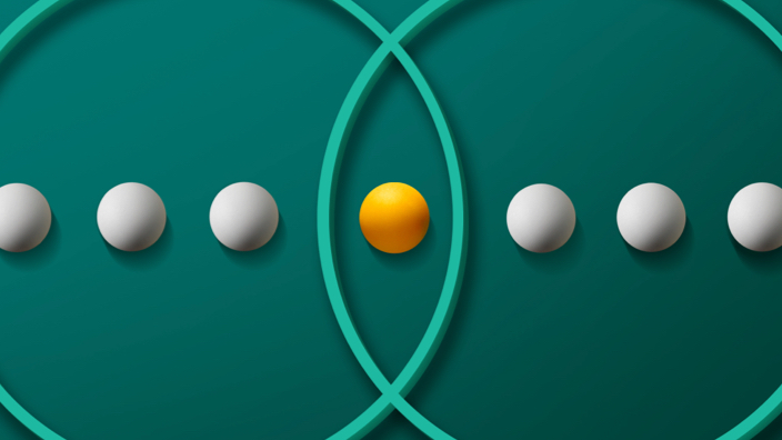 image of overlapping spheres