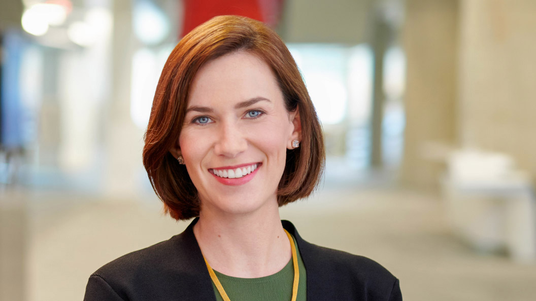 Kaitlyn Caughlin is the head of Vanguard’s Enterprise Strategy & Transformation Office